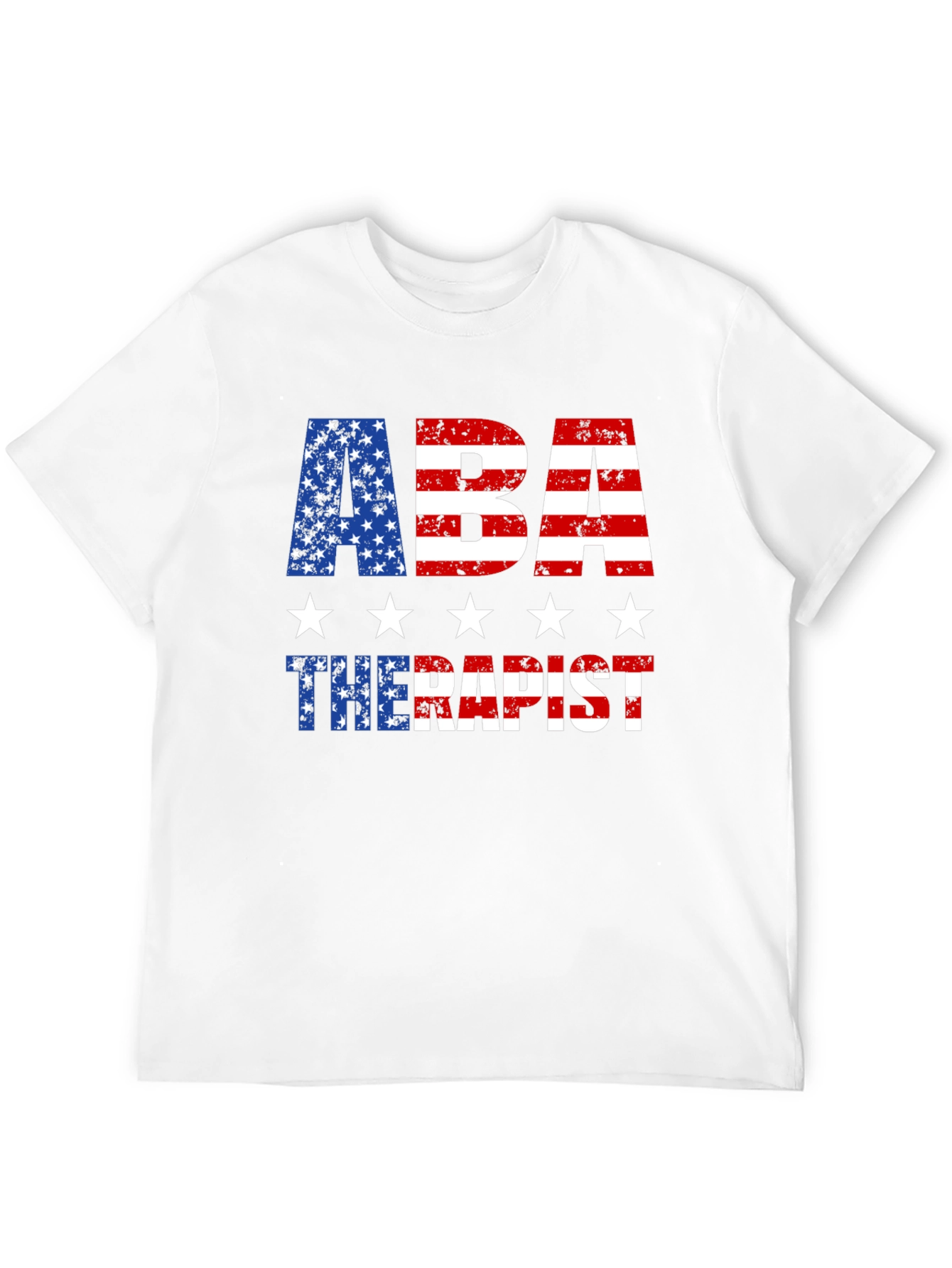 ABA Therapist Patriotic T-Shirt