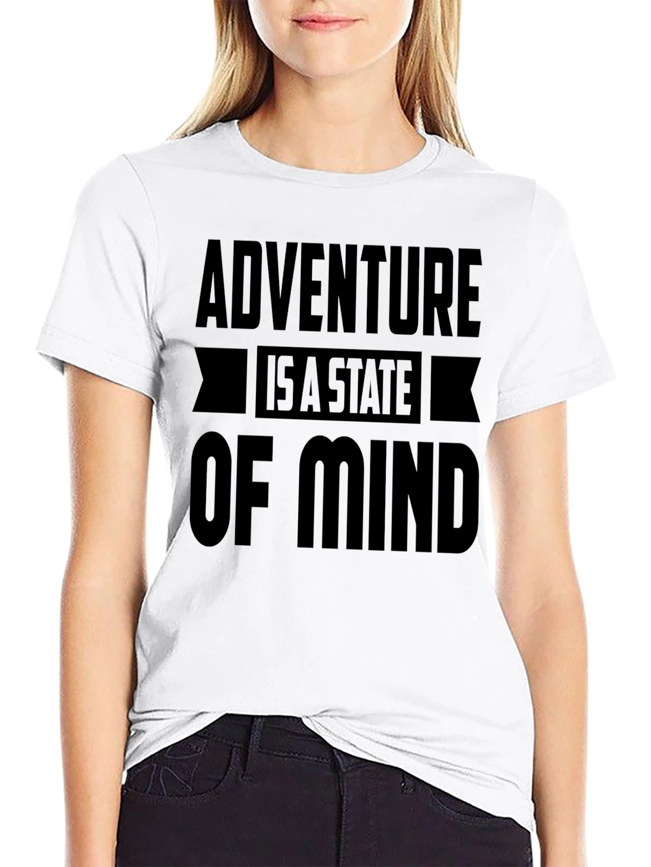Adventure Is A State Of Mind Graphic Tee
