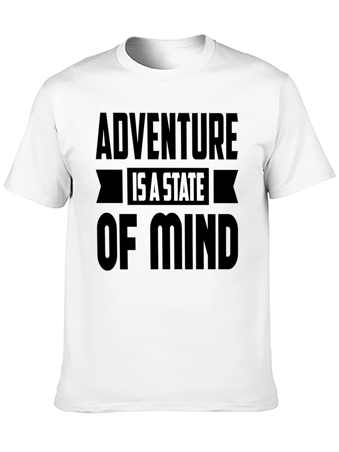 Adventure Is A State Of Mind Graphic Tee