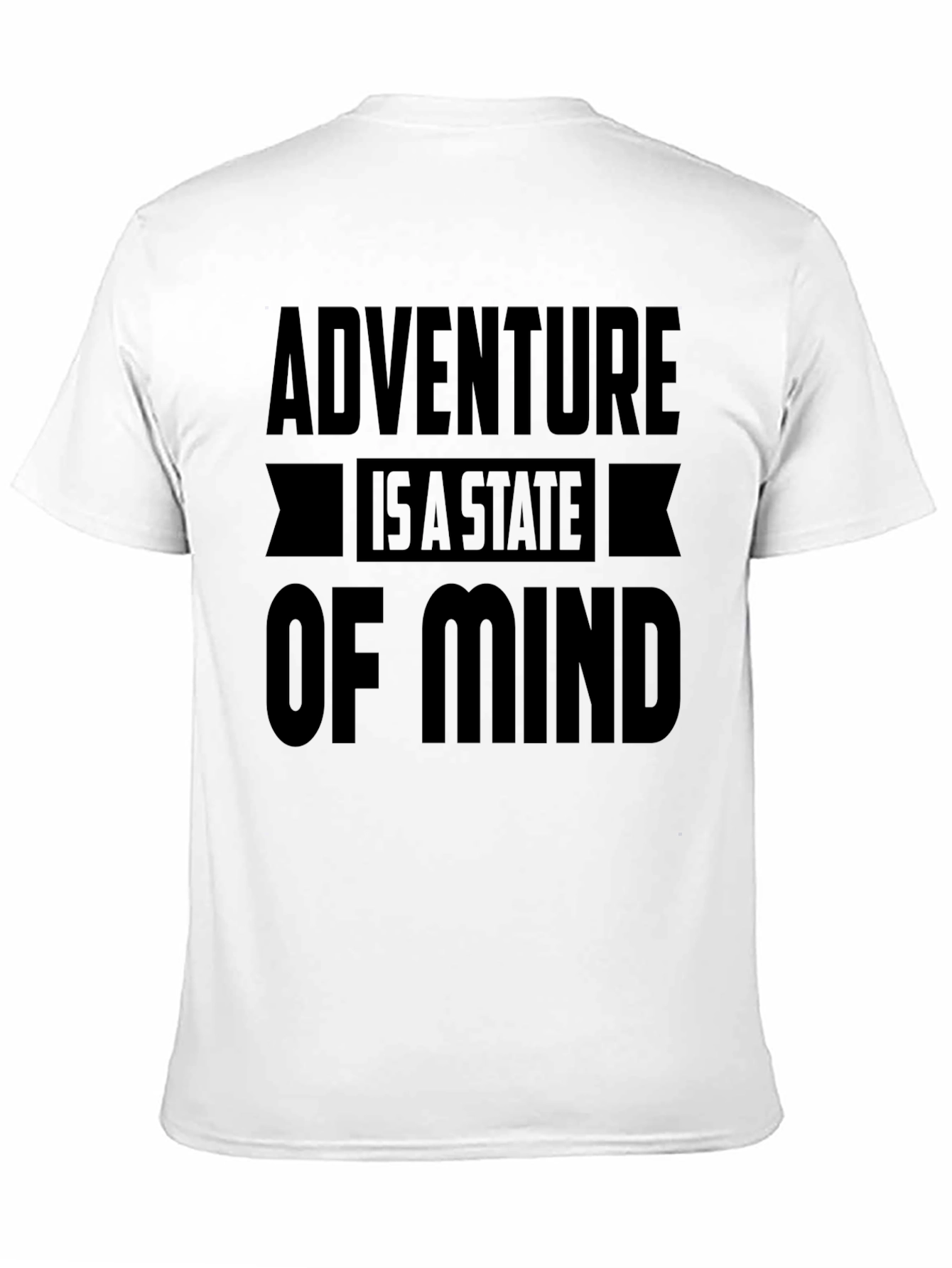 Adventure Is A State Of Mind Graphic Tee