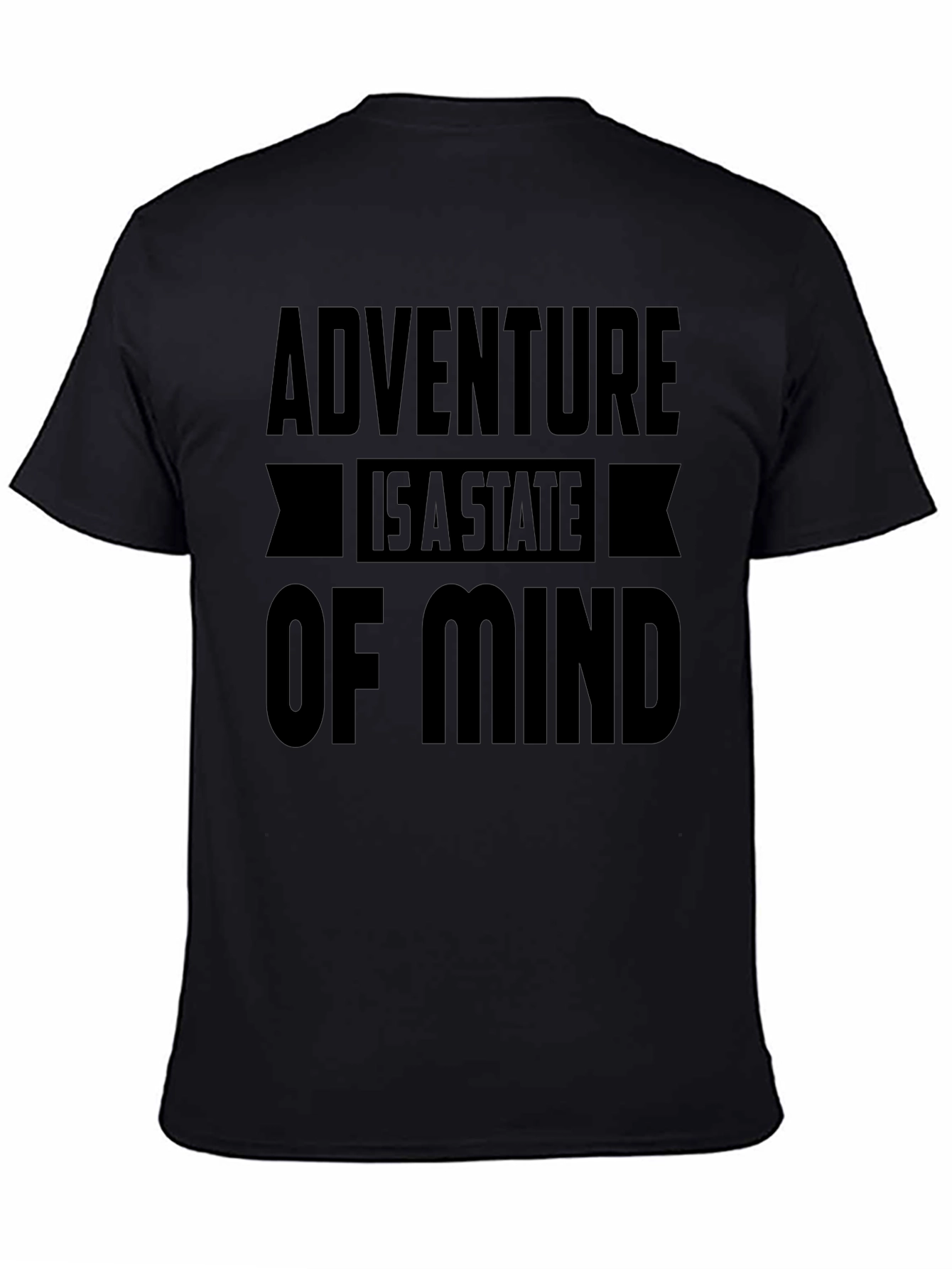 Adventure Is A State Of Mind Graphic Tee