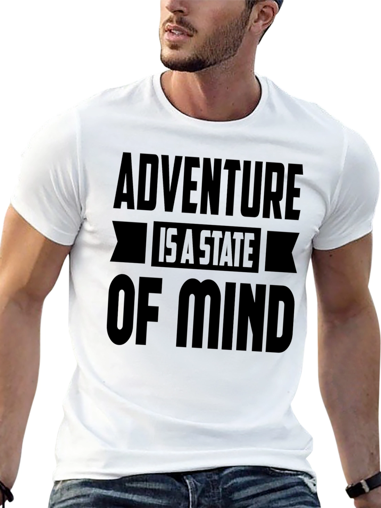 Adventure Is A State Of Mind Graphic Tee