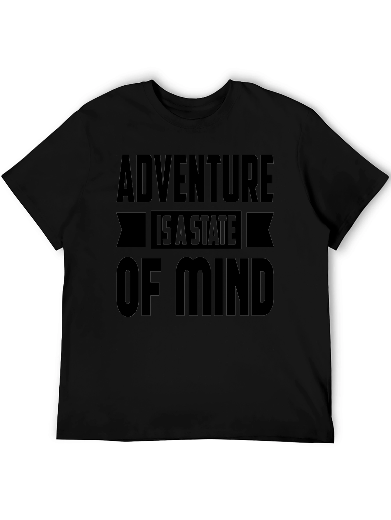 Adventure Is A State Of Mind Graphic Tee