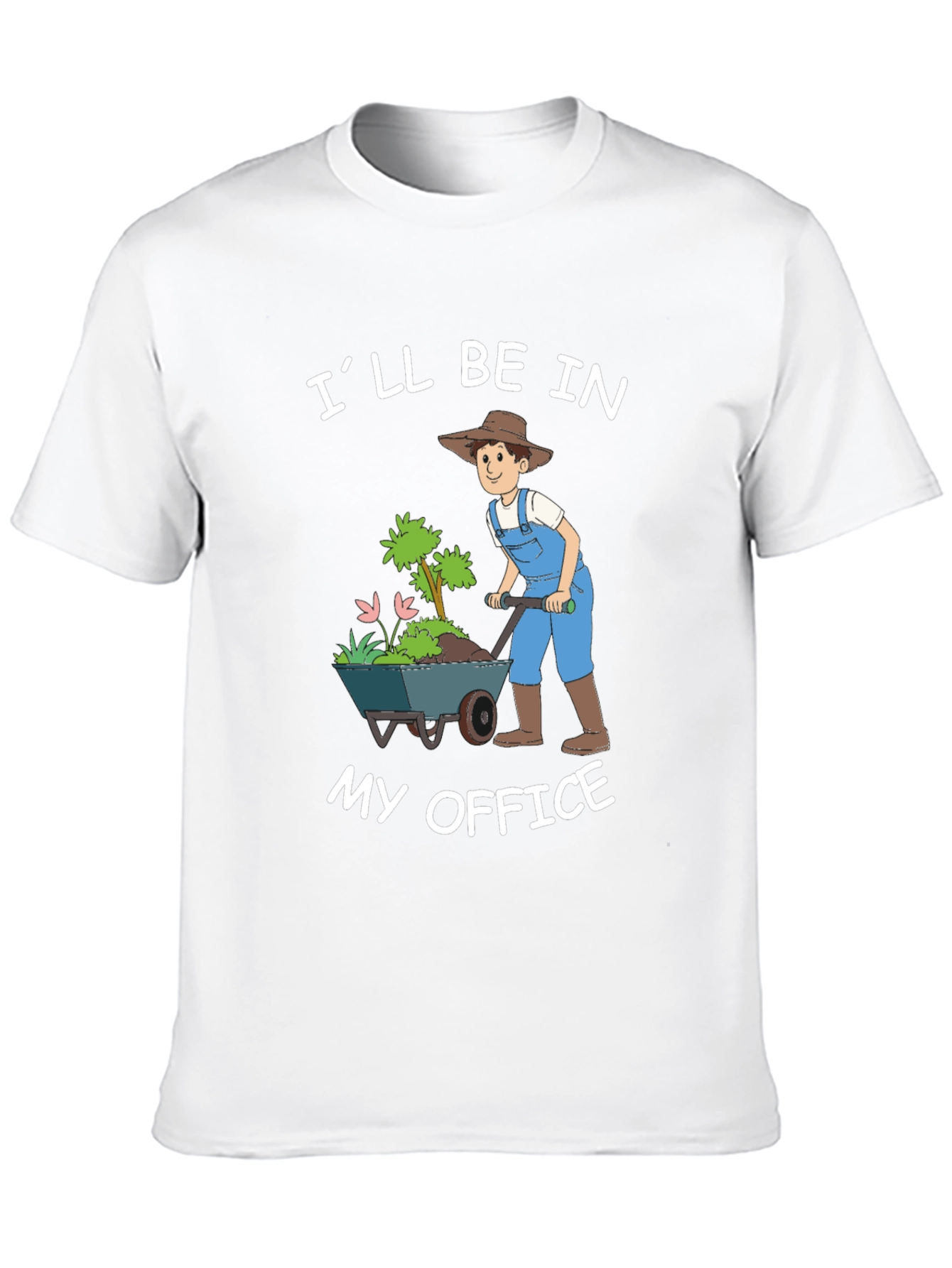 Gardeners Office Graphic T-Shirt