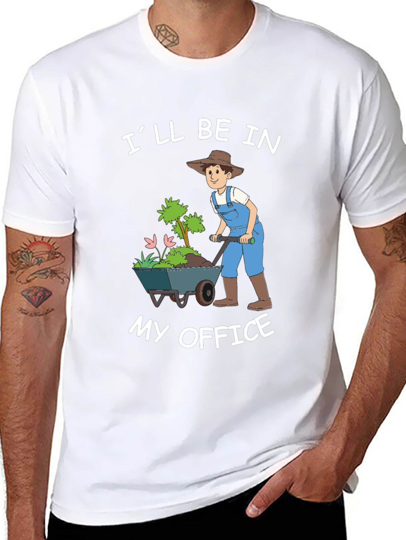 Gardeners Office Graphic T-Shirt