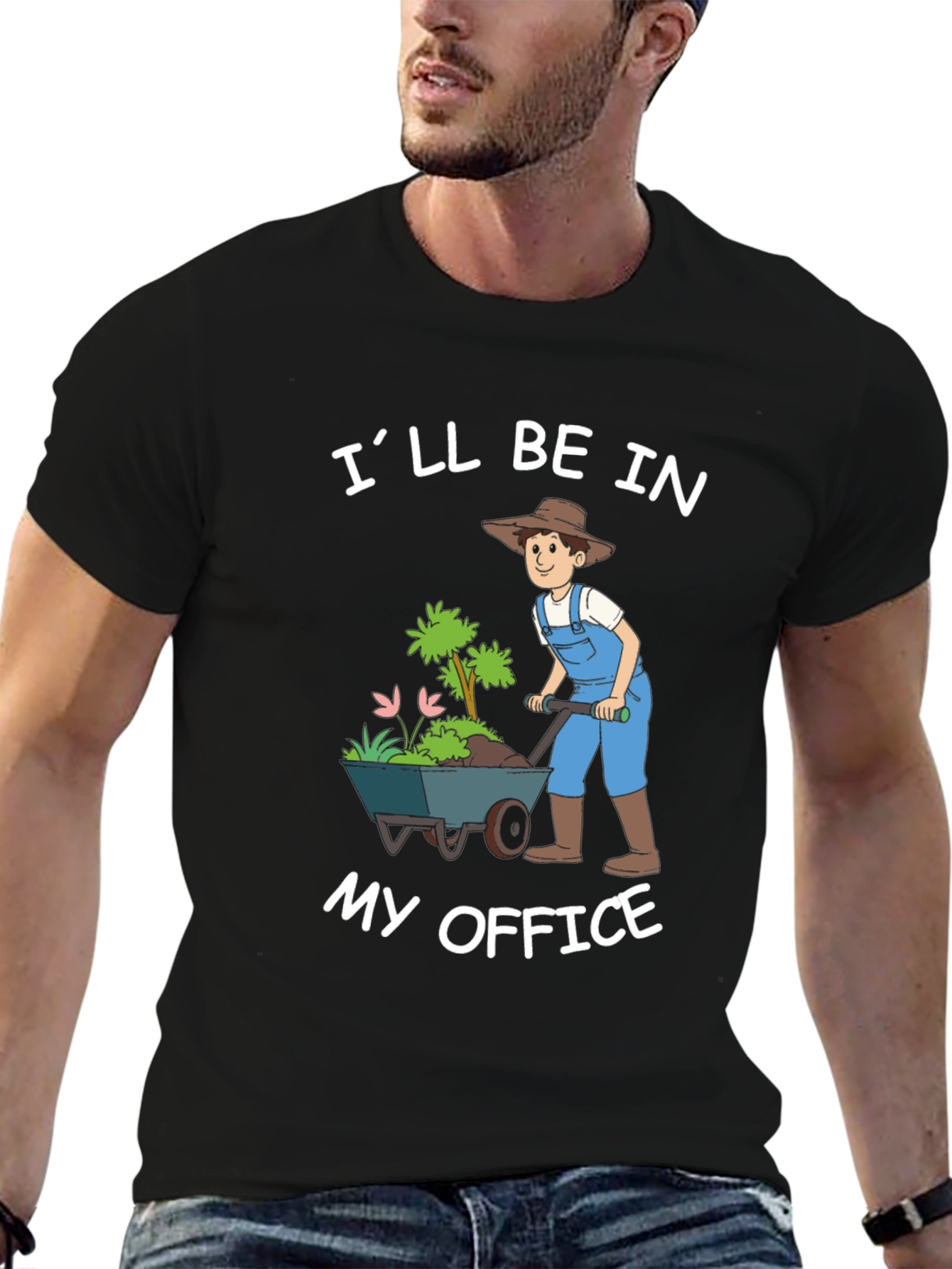 Gardeners Office Graphic T-Shirt