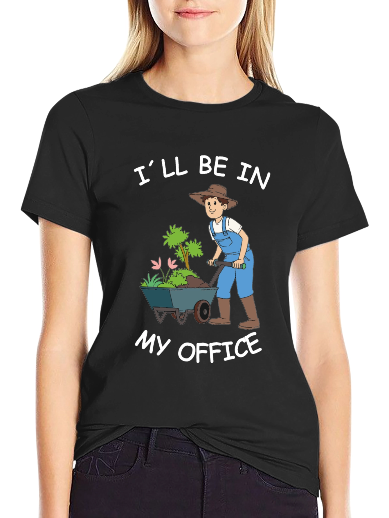 Gardeners Office Graphic T-Shirt