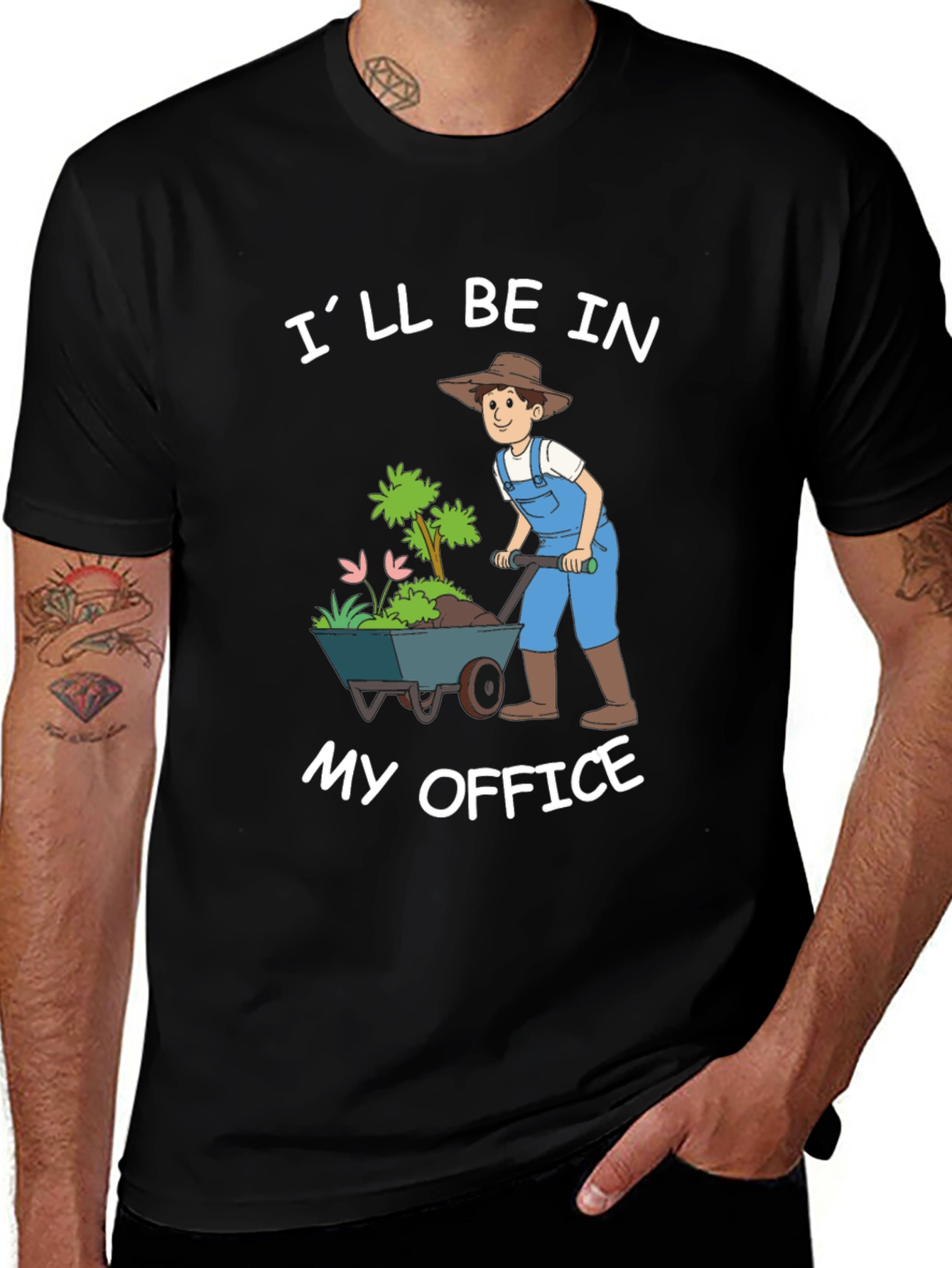 Gardeners Office Graphic T-Shirt