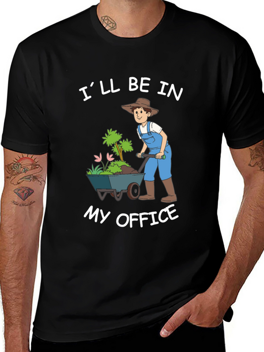Gardeners Office Graphic T-Shirt