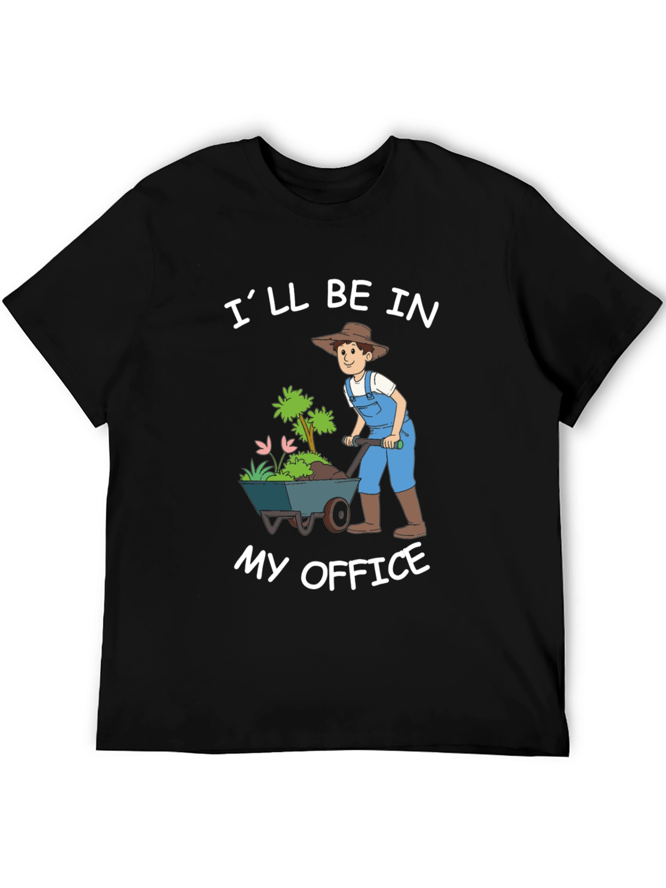 Gardeners Office Graphic T-Shirt