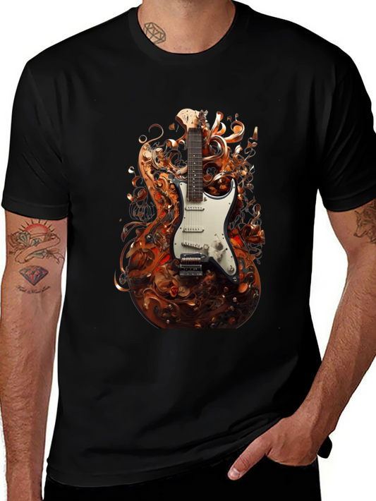Guitar Graphic Tee - Musicians Style