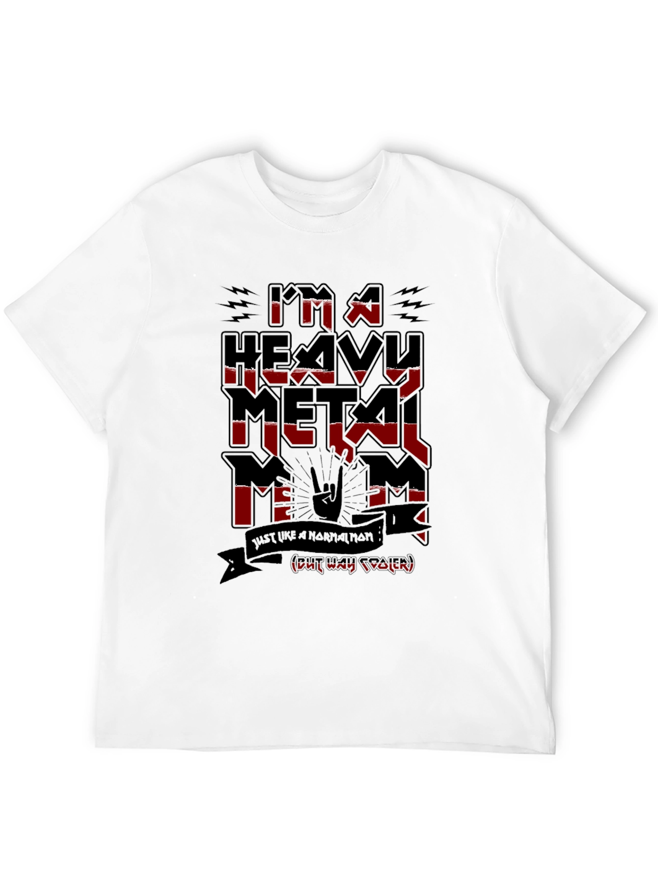 Heavy Metal Technician Black T-Shirt