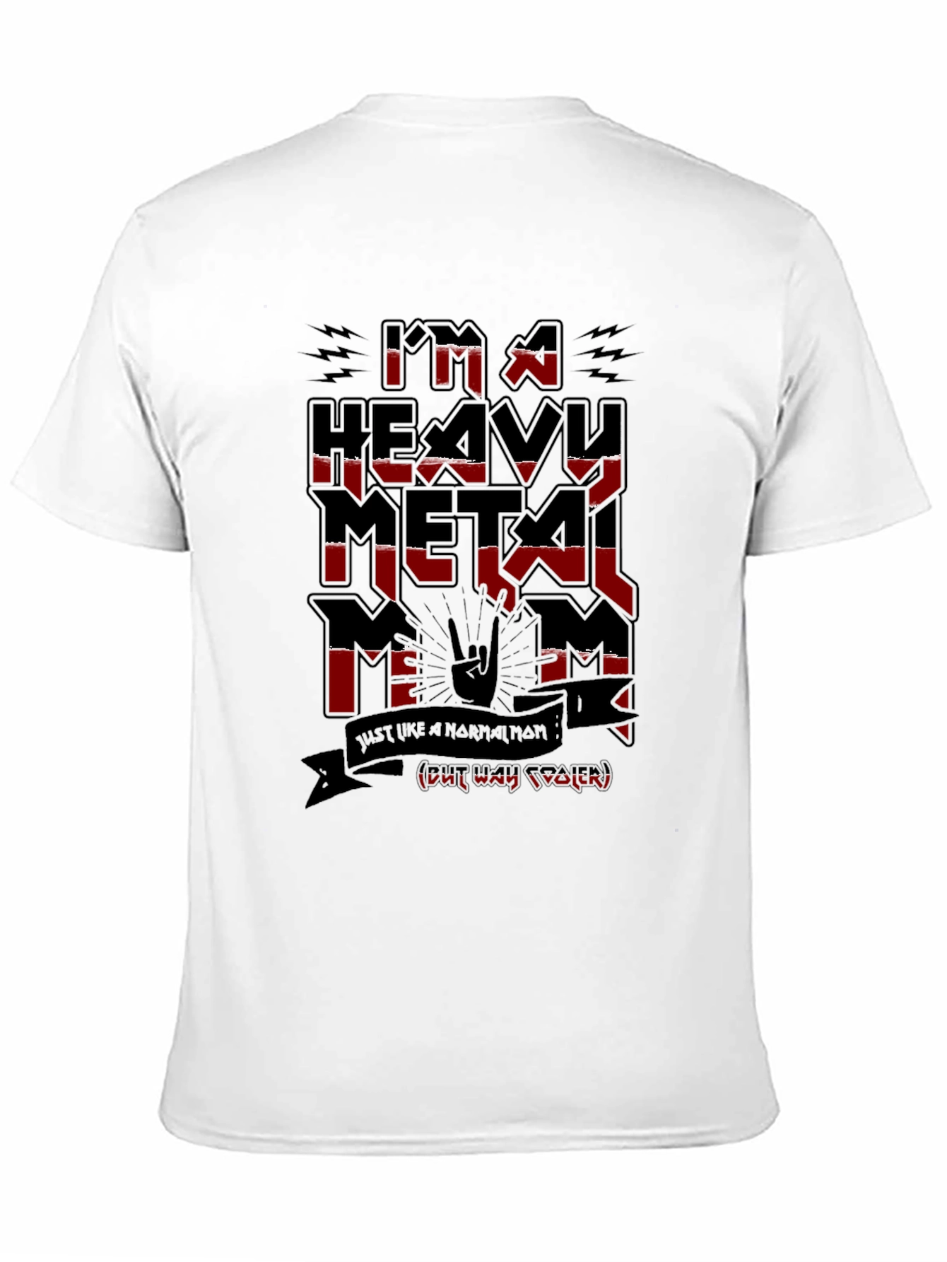Heavy Metal Technician Black T-Shirt