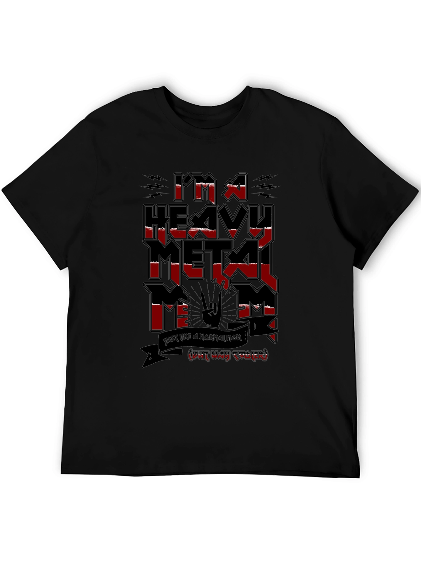 Heavy Metal Technician Black T-Shirt