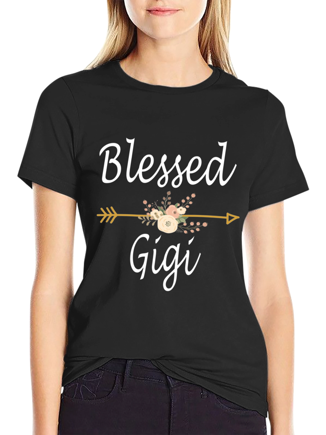 Blessed Gigi Graphic Tee