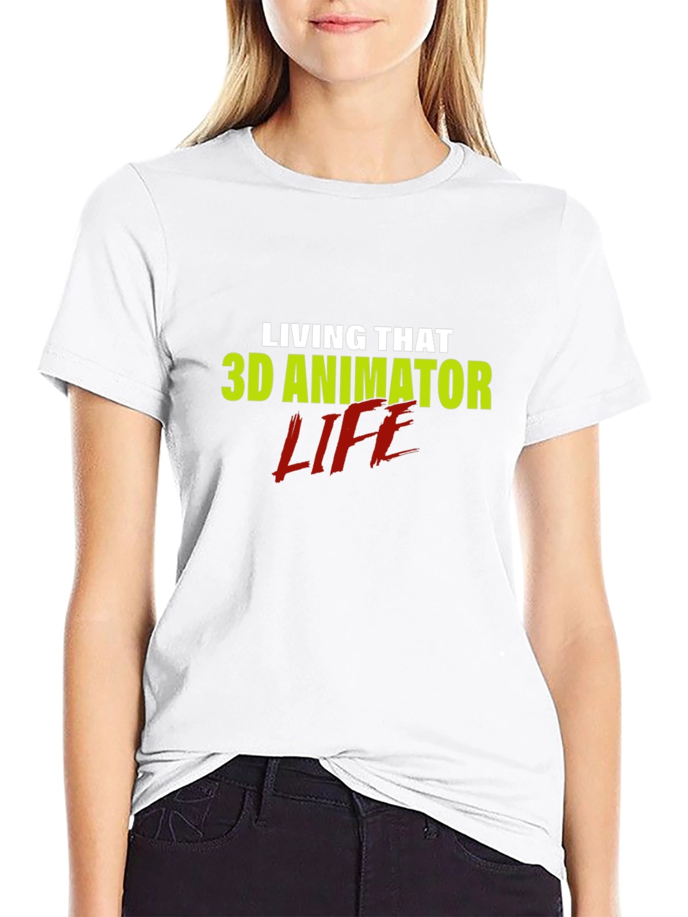 3D Animator Life T-Shirt