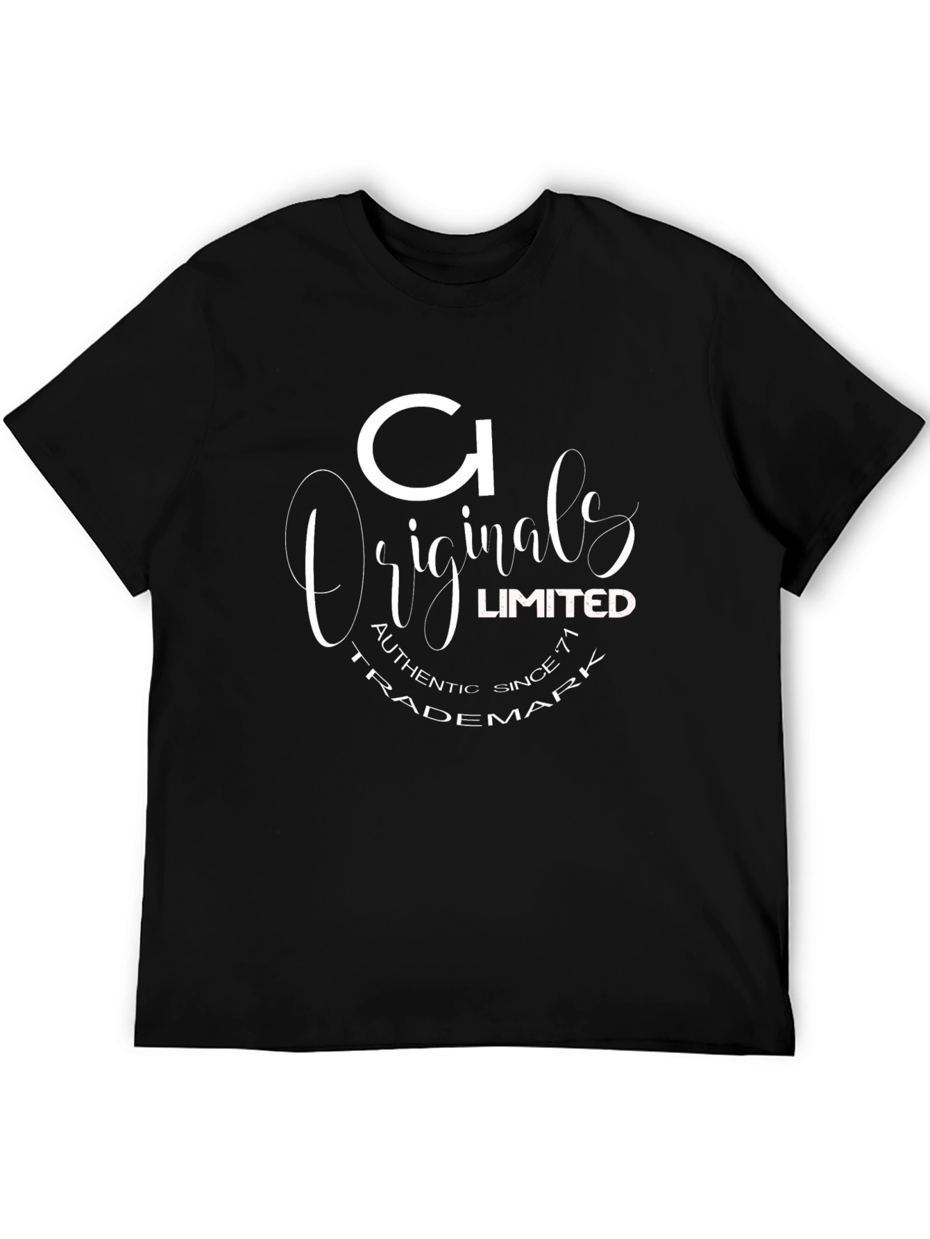A Originals Limited Edition Black T-Shirt