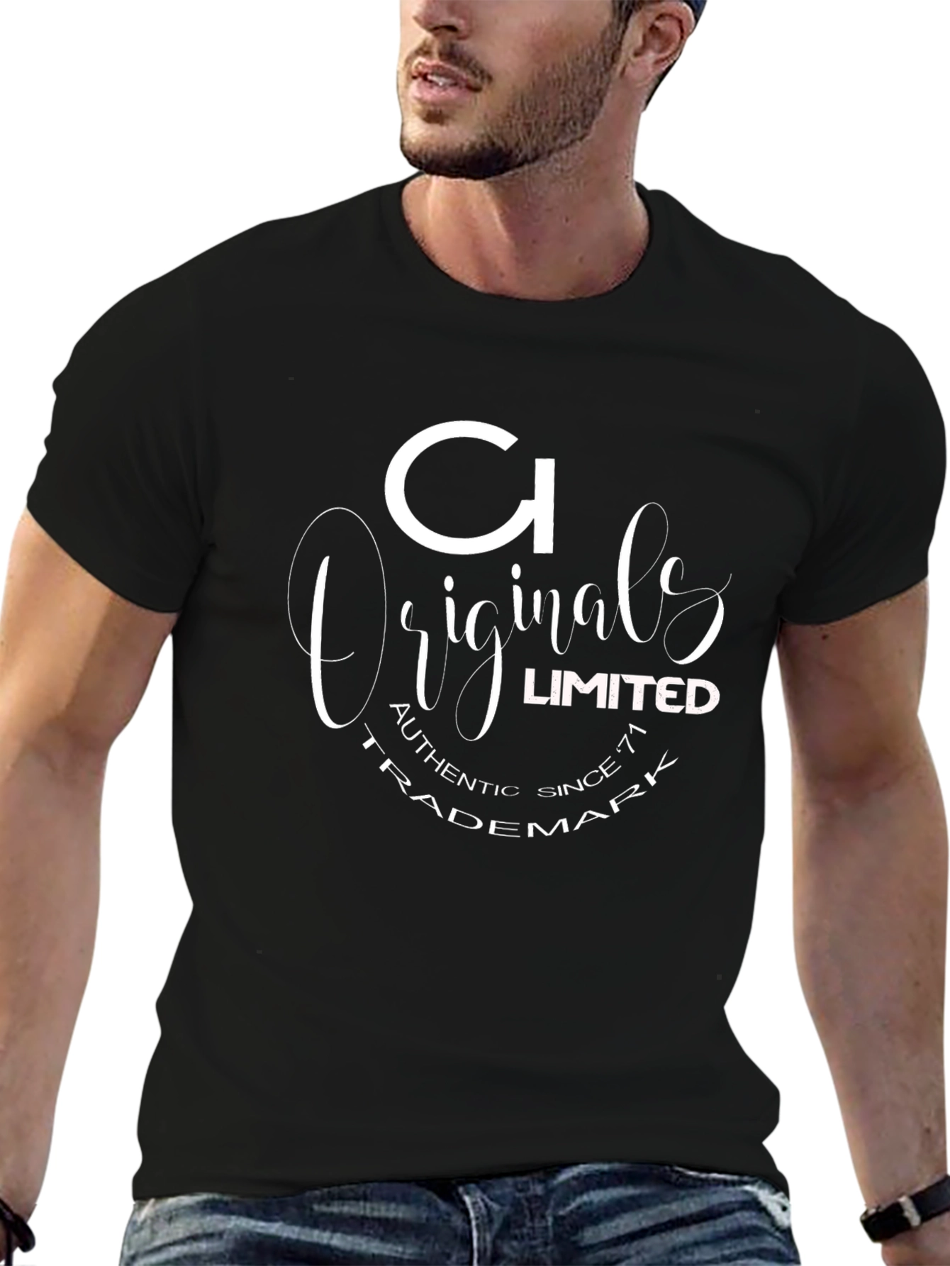 A Originals Limited Edition Black T-Shirt