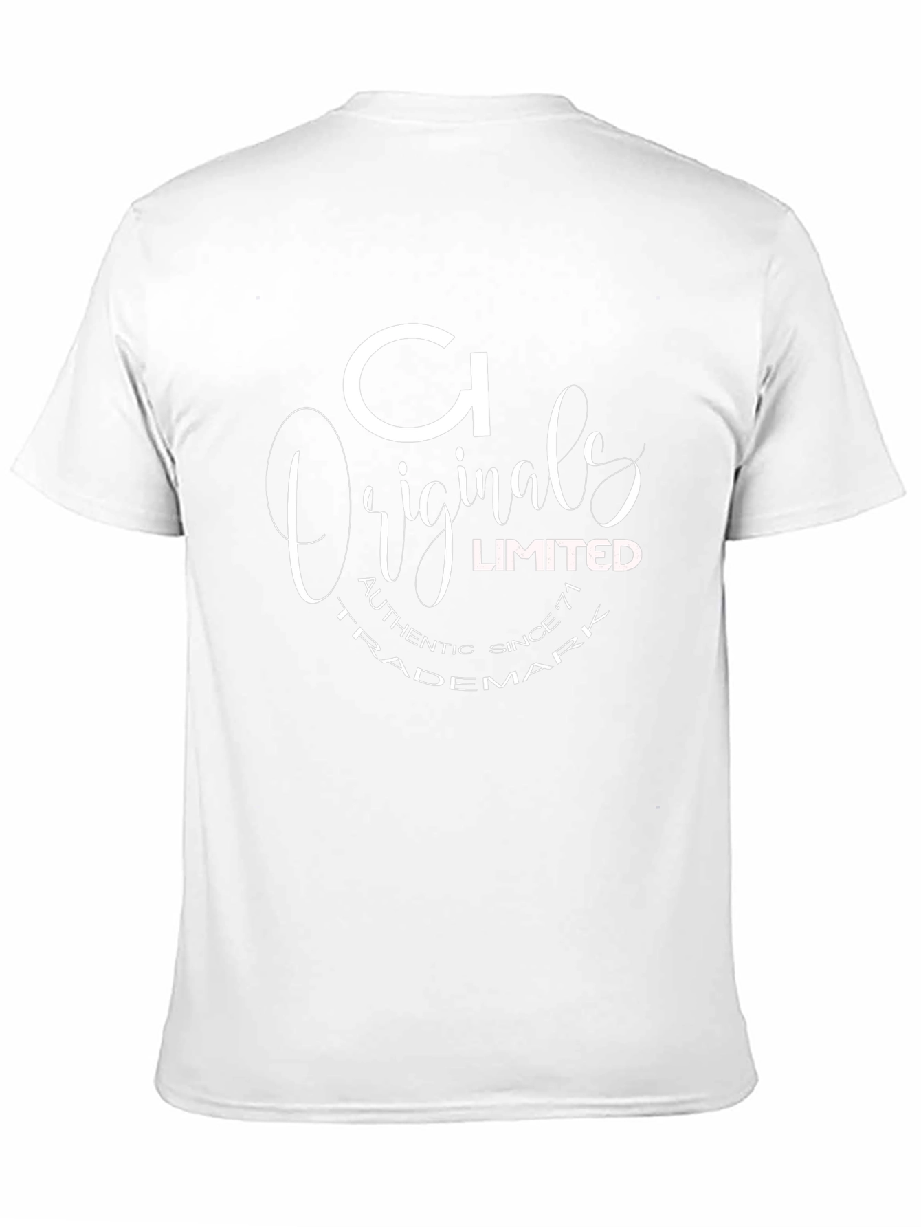 A Originals Limited Edition Black T-Shirt