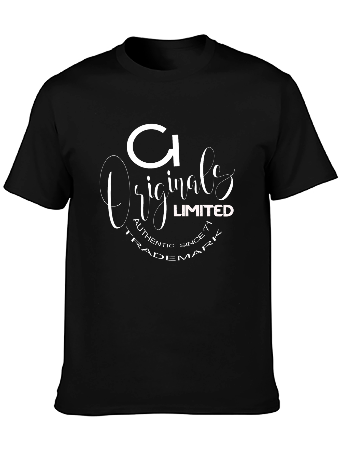 A Originals Limited Edition Black T-Shirt