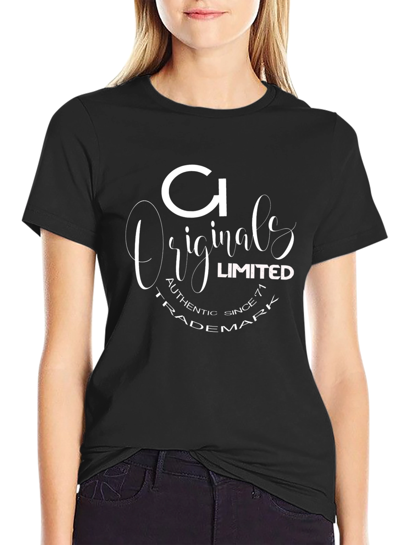 A Originals Limited Edition Black T-Shirt
