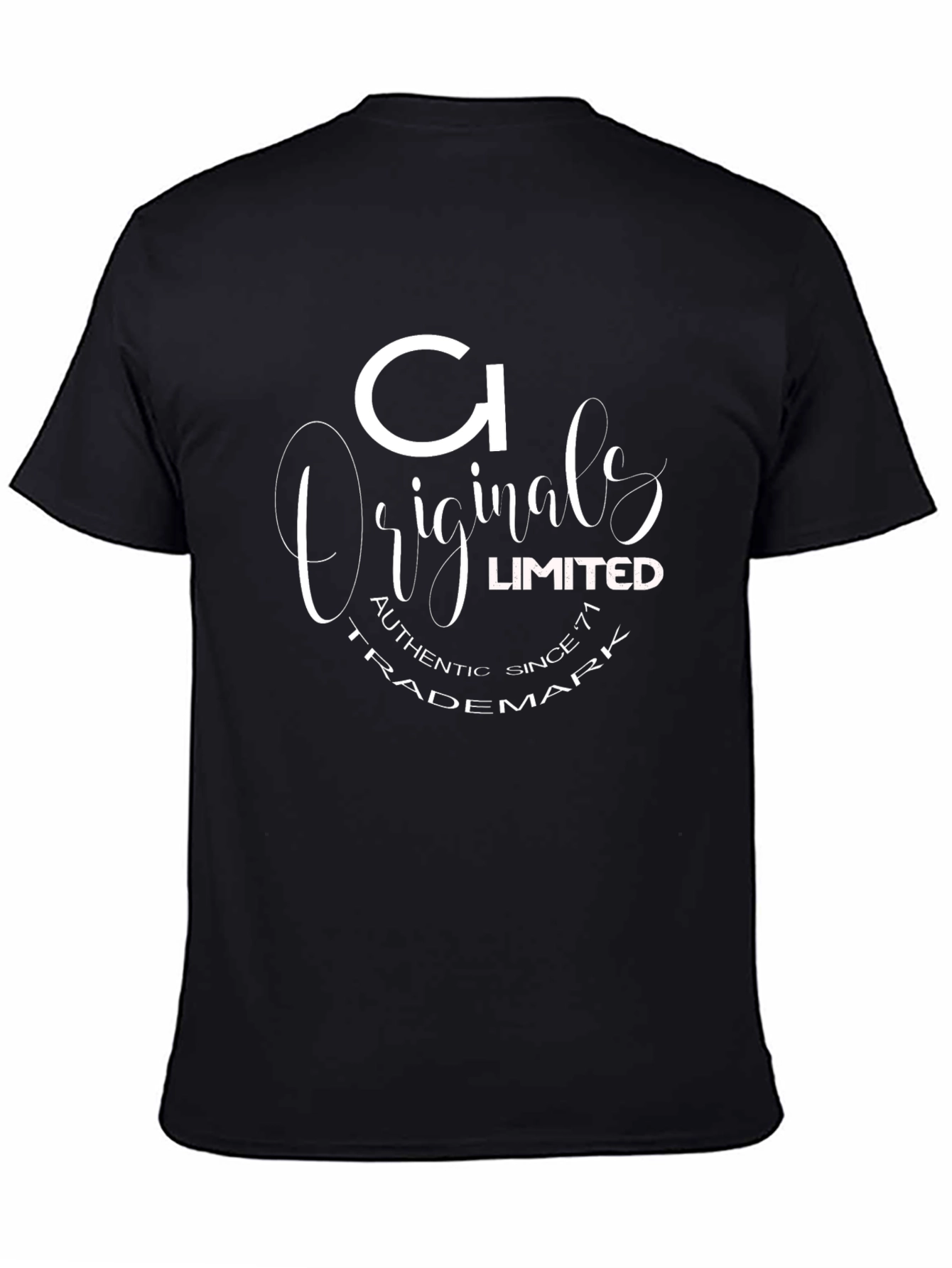 A Originals Limited Edition Black T-Shirt