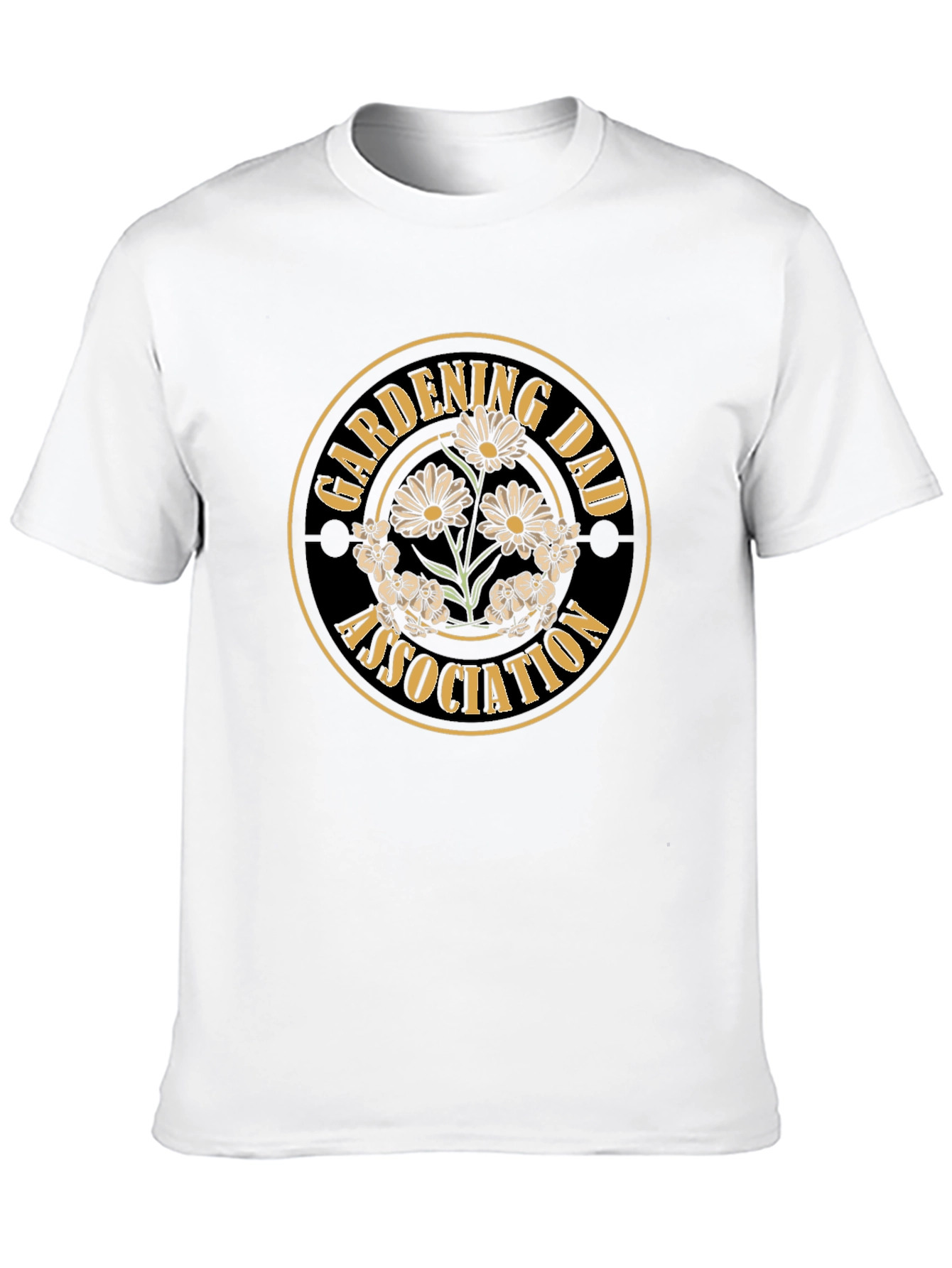 Gardening Dad Association T-Shirt