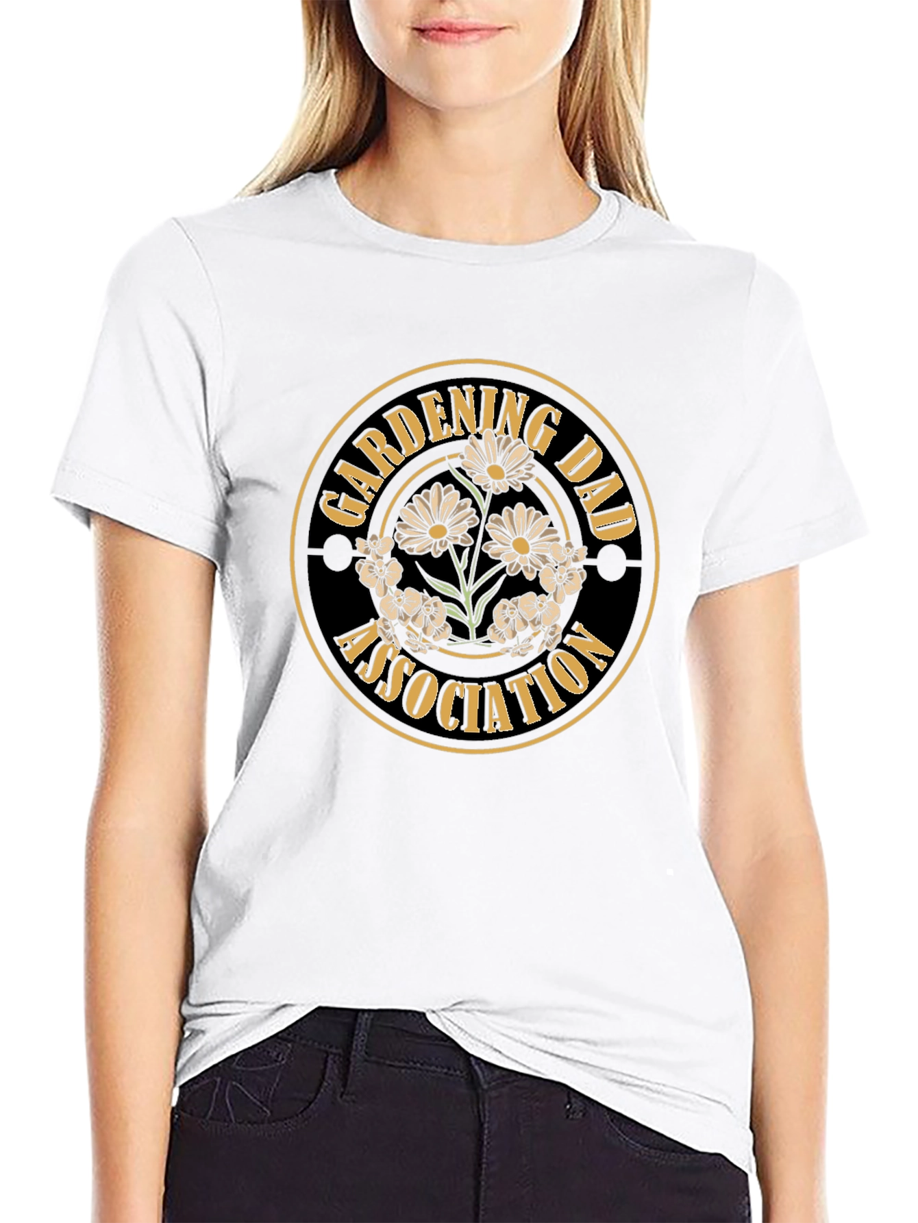 Gardening Dad Association T-Shirt