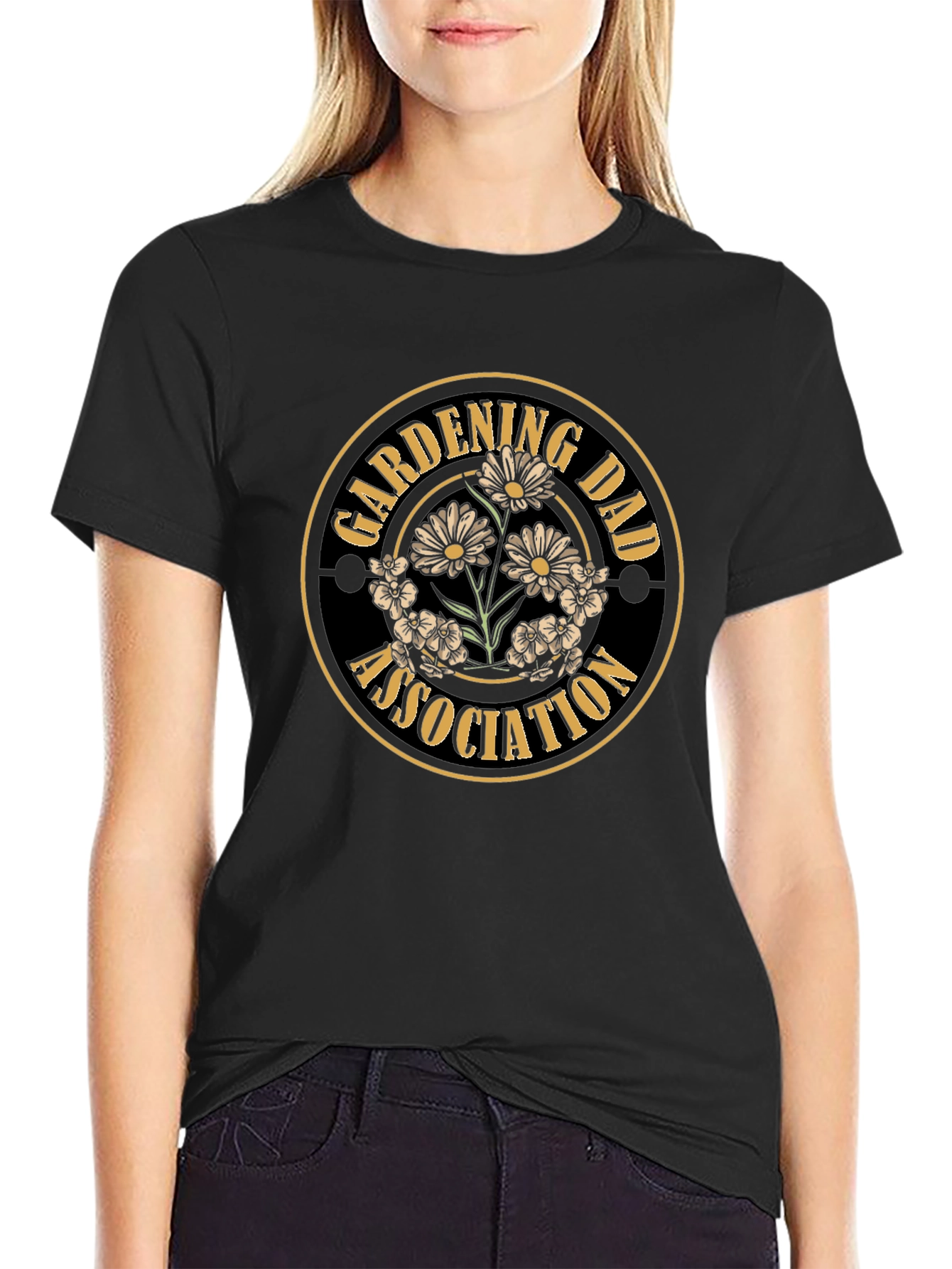 Gardening Dad Association T-Shirt