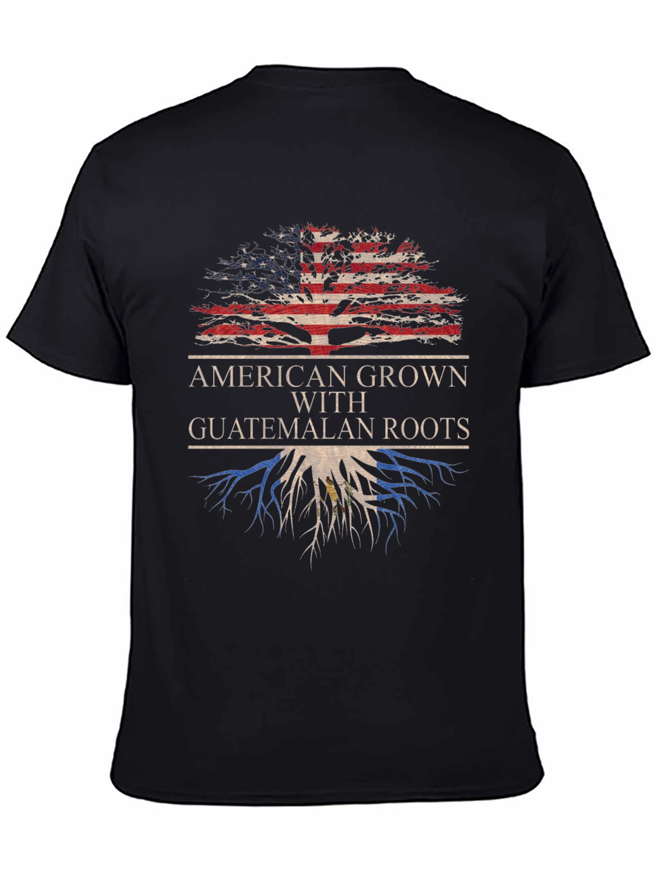 American Grown Guatemalan Roots Tee
