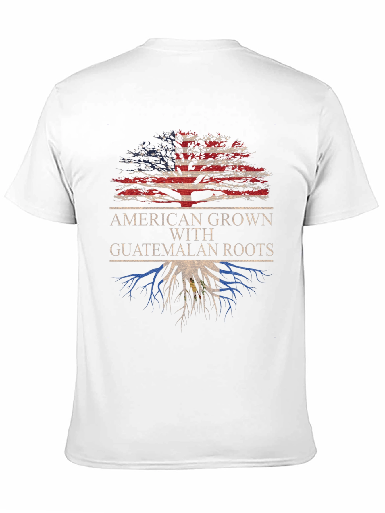 American Grown Guatemalan Roots Tee