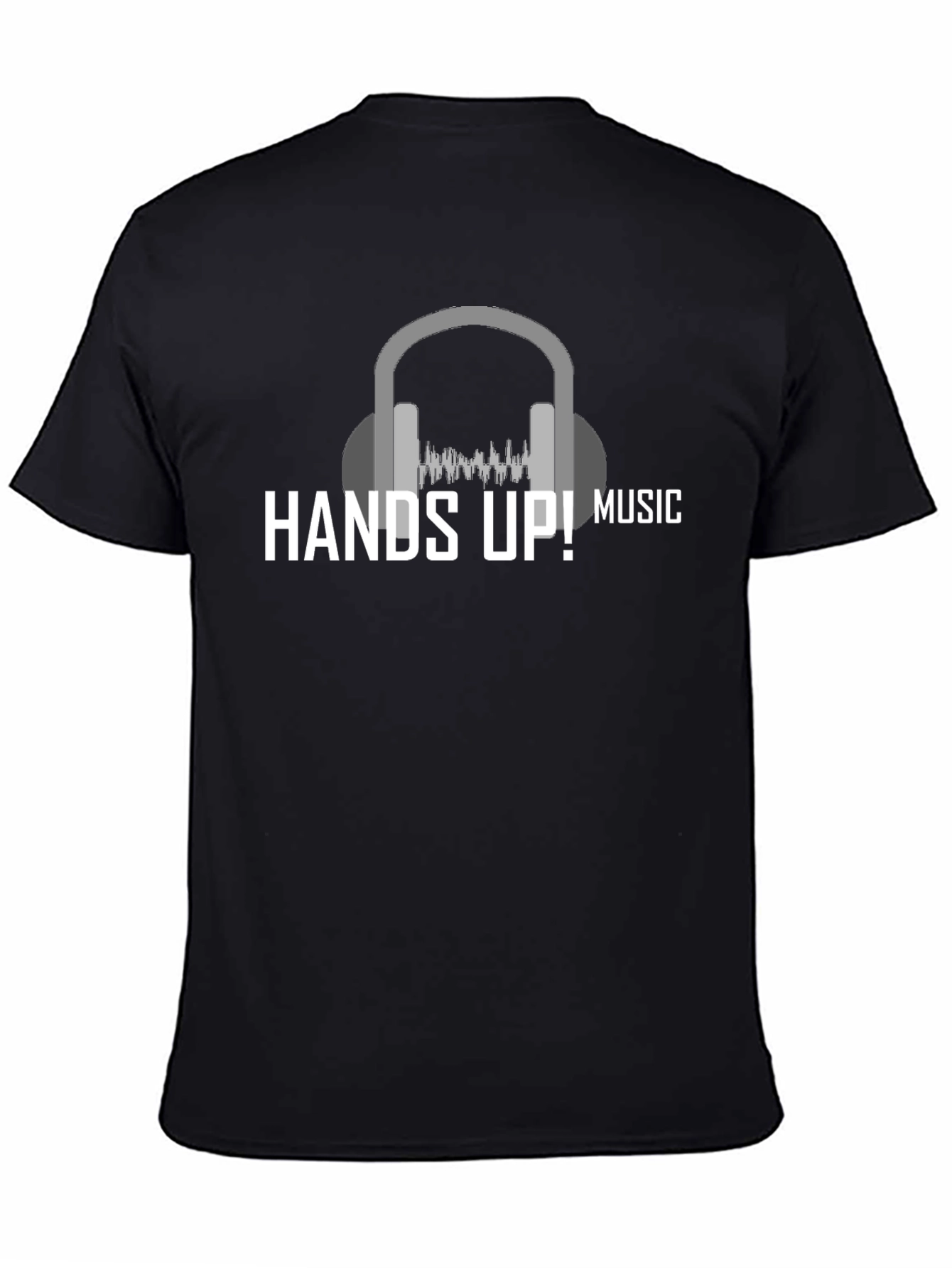 Hands Up! Music Graphic Tee - Unisex