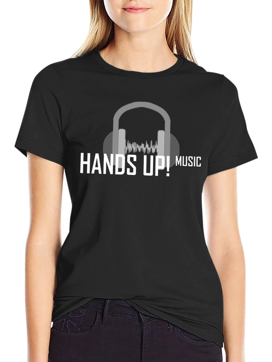 Hands Up! Music Graphic Tee - Unisex