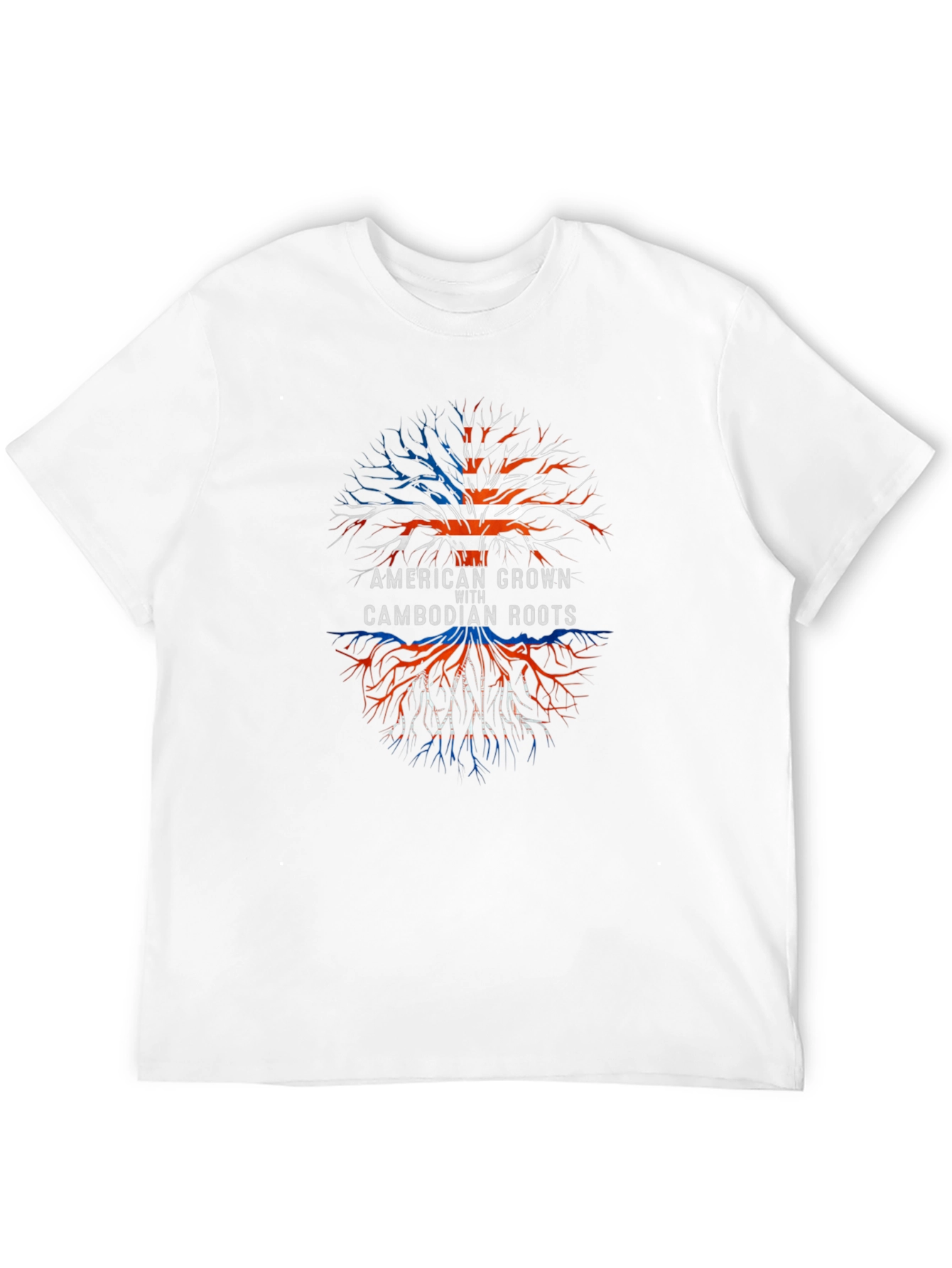 American Grown with Cambodian Roots T-Shirt