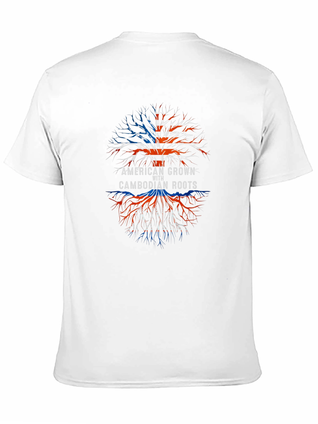 American Grown with Cambodian Roots T-Shirt