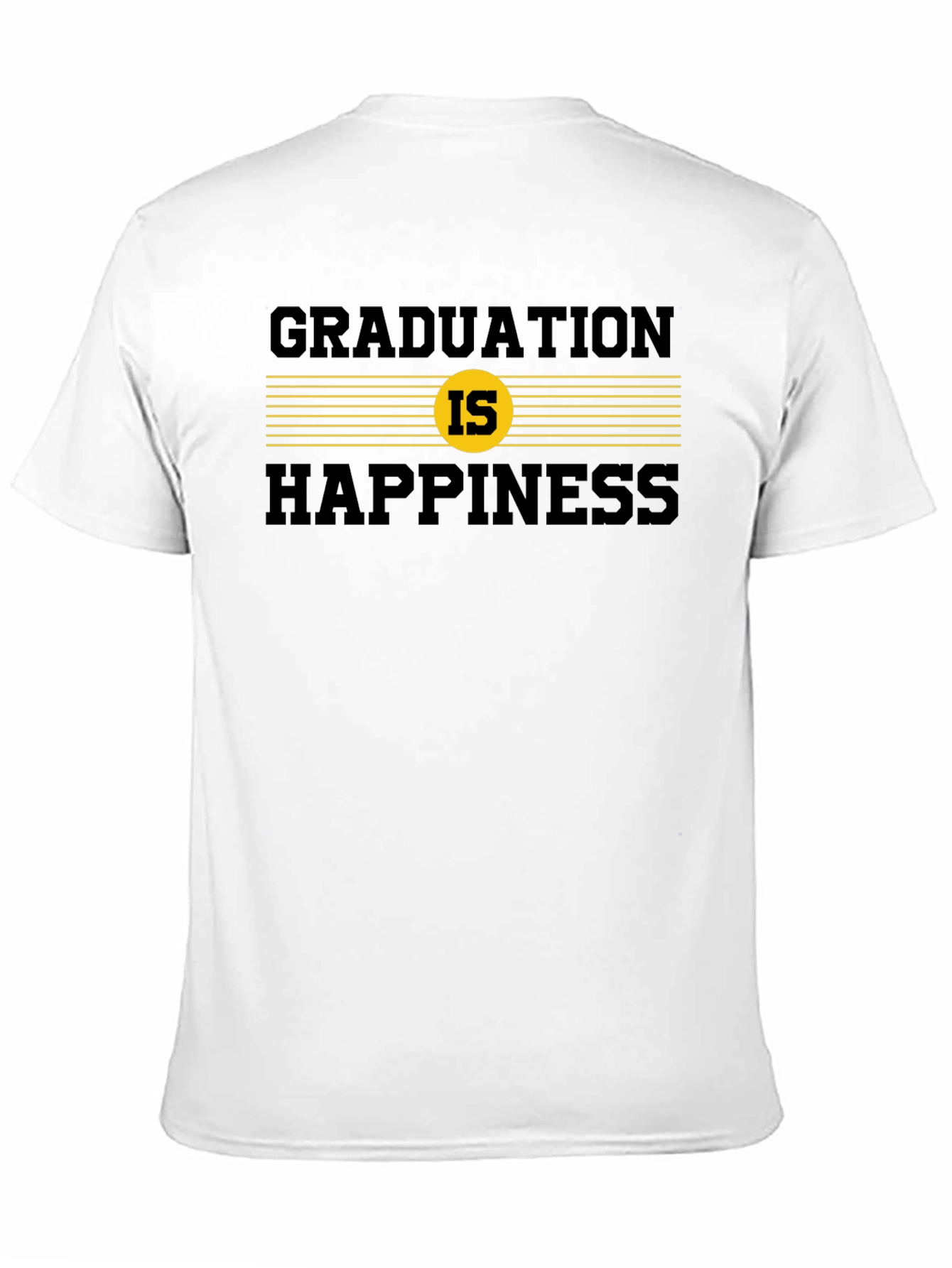 Graduation is Happiness Graphic Tee