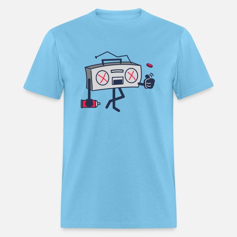 "Street Beat Rebel – Boombox with Attitude