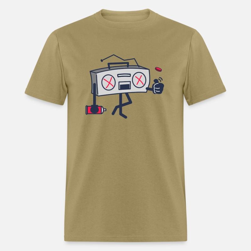 "Street Beat Rebel – Boombox with Attitude