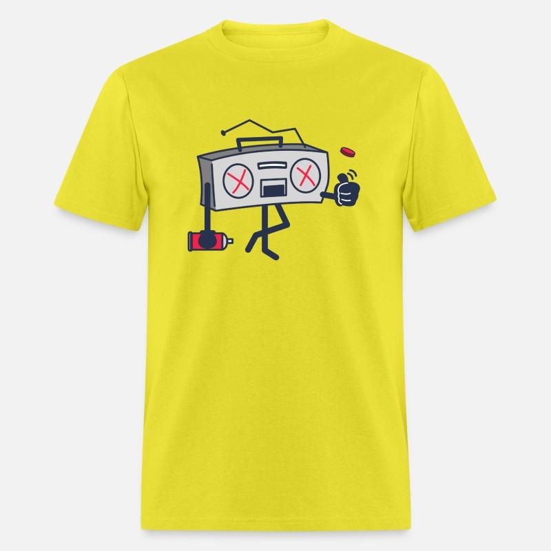 "Street Beat Rebel – Boombox with Attitude