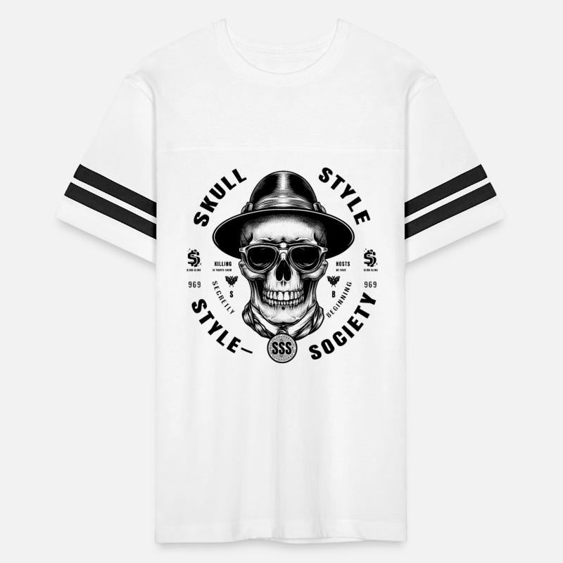 stylish black Hat crypto skull