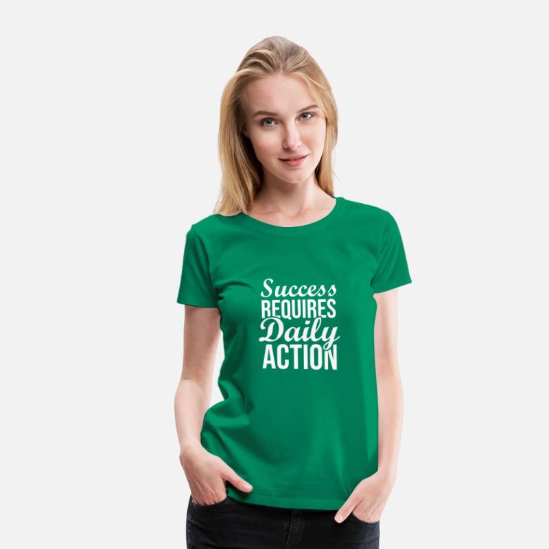 success requires daily action
