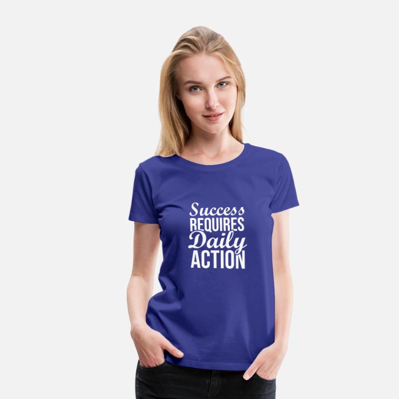 success requires daily action