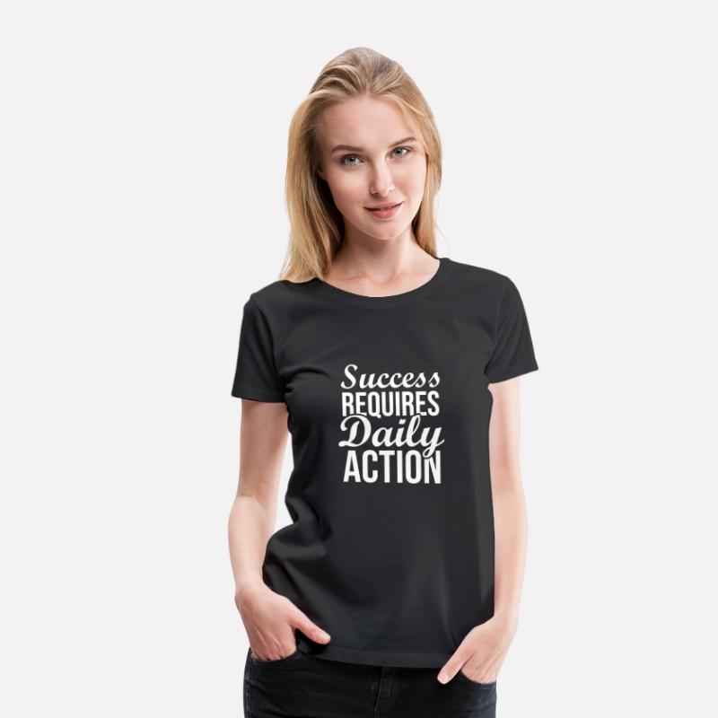 success requires daily action