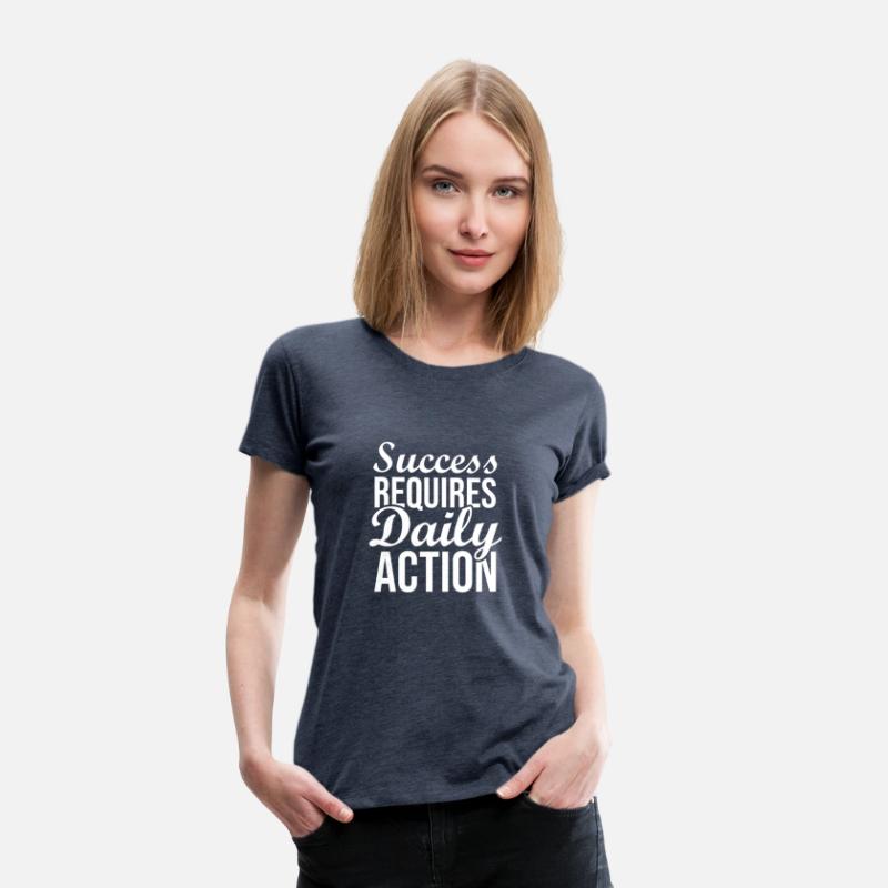 success requires daily action