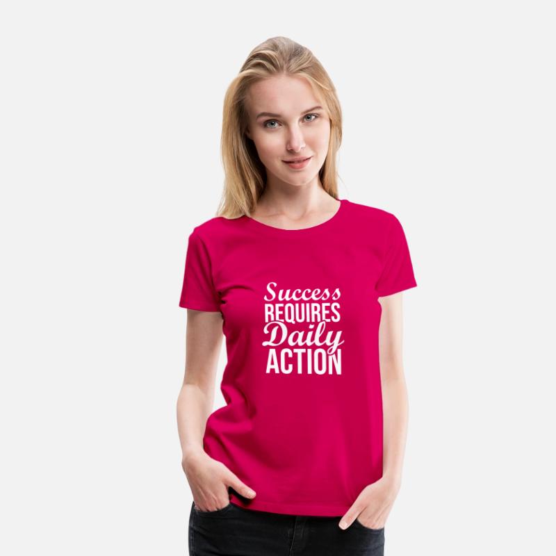 success requires daily action