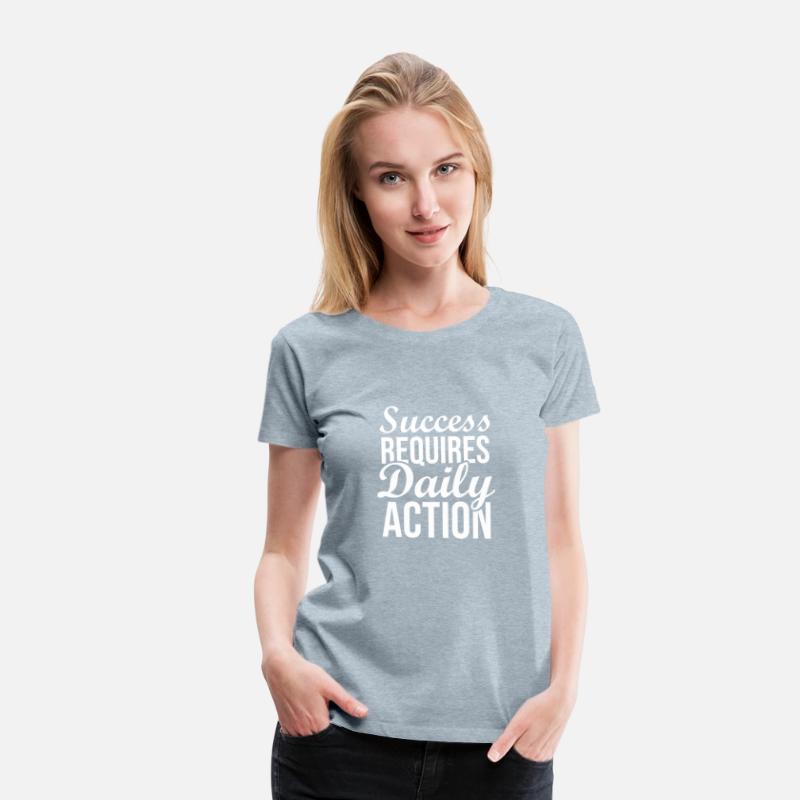 success requires daily action