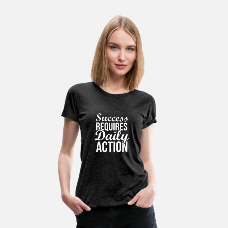 success requires daily action
