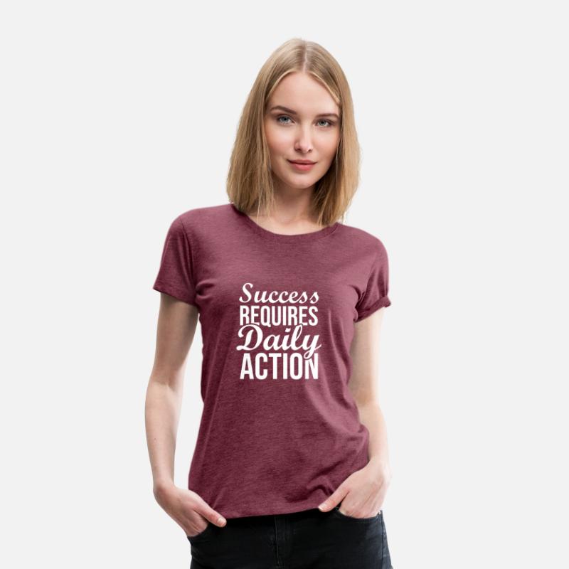 success requires daily action