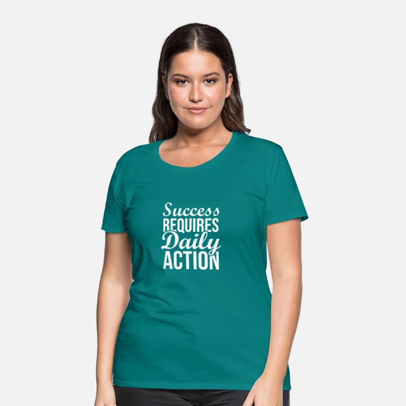 success requires daily action