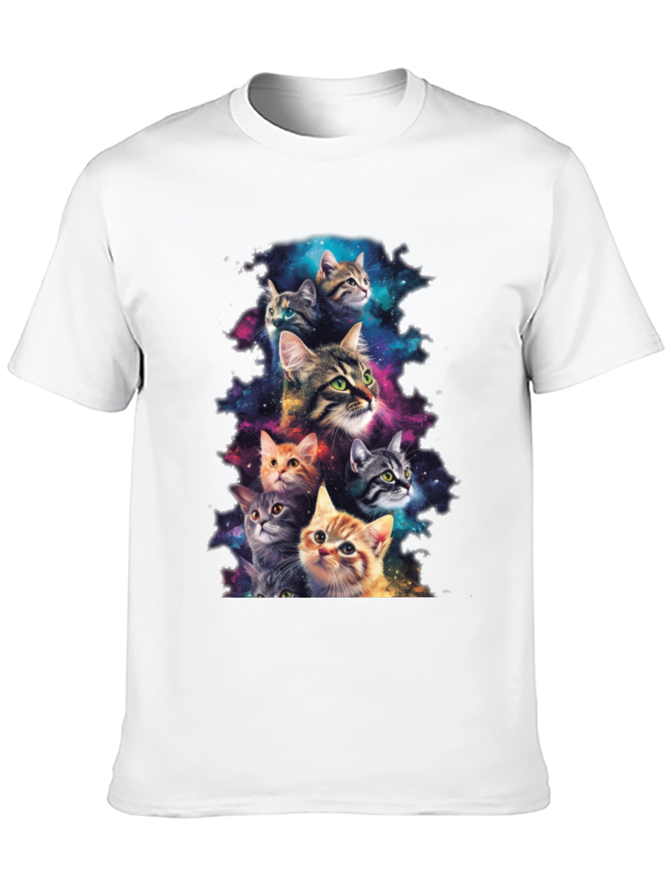 Galaxy Cats T-Shirt